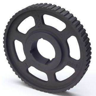 10XL037S | BLACKSTAR Timing Belt Pulley, 0.250 Max Bore, XL037 Belt