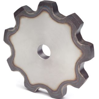 H80B14 | BLACKSTAR Plain Bore Roller Chain Sprocket, #80 Chain, 14 Tooth, Single Strand