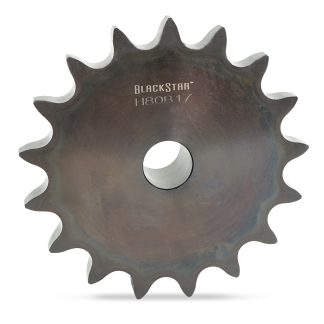 H80C11 | BLACKSTAR Plain Bore Roller Chain Sprocket, #80 Chain, 11 Tooth, Single Strand