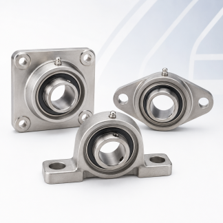 All-Stainless Mounted Bearings