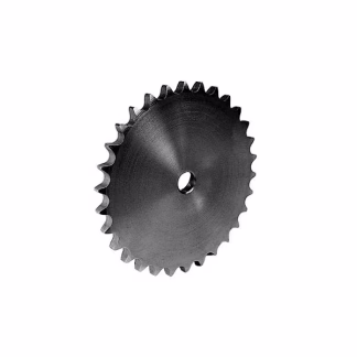 PTI 12B A-Plate Roller Chain Sprocket, 13 Tooth, 14 mm Bore | PTI 12B-13A