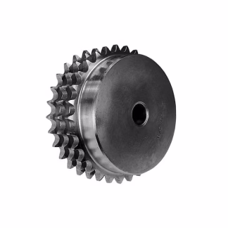 PTI 10B Hub Type Roller Chain Sprocket, 21 Tooth, 20 mm Bore | PTI 10B-3-21B