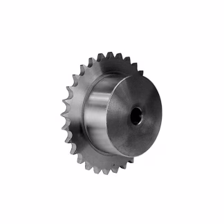 PTI 081B Hub Type Roller Chain Sprocket, 24 Tooth, 12 mm Bore | PTI 081B-24B