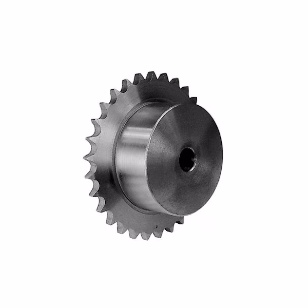 PTI 081B Hub Type Roller Chain Sprocket, 24 Tooth, 12 mm Bore | PTI 081B-24B
