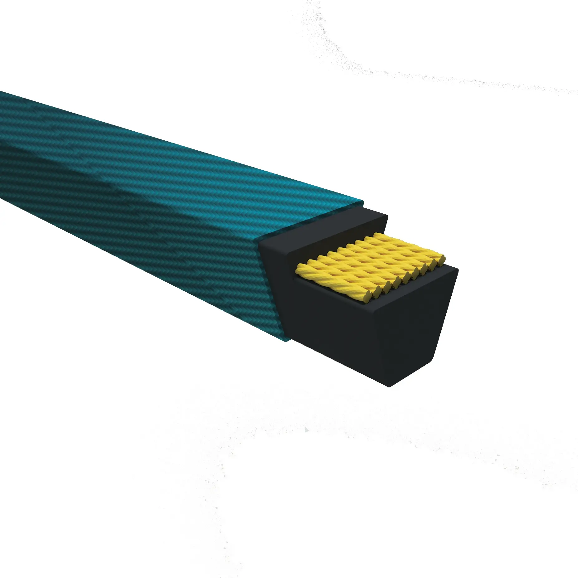 SIMPLICITY MANUFACTURING 1721532SM V-belt Replacement with Aramid Cord