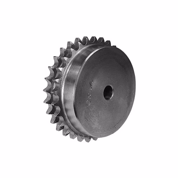 PTI 24B Hub Type Roller Chain Sprocket, 10 Tooth, 20 mm Bore | PTI 24B-2-10B