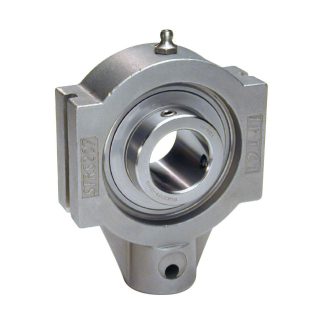 IPTCI SUCNPT211-35 Take-Up Ball Bearing Mounted Unit, 2.1875 in Bore, Nickel-Plated Housing